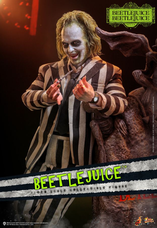 [Pre-Order] Beetlejuice Sixth Scale Figure